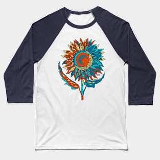 sun flower Baseball T-Shirt